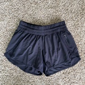 Lululemon Track Shorts - Black